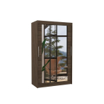 Riidekapp Tibago, pruun