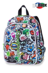 Mini seljakott COOLPACK BOBBY LED GRAFFITI