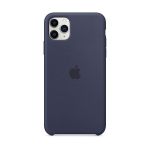 Telefoni&uuml;mbris Apple iPhone 11 Pro Max Silicone Cover Midnight Blue