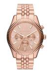 Naiste k&auml;ekell Michael Kors Lexington, roosa kulla v&auml;rvi