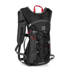 Jalgratturite jooksjate kott Spokey Fuji 3l, must