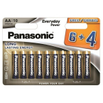 Patareid Panasonic LR6EPS/10BW (6+4)