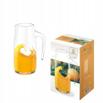 Wilmax klaaskann veemahlale limonaadile 1000 ml