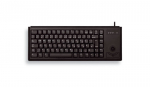 Cherry klaviatuur Compact G84-4400 must