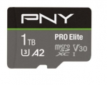 M&auml;lukaart Pny m&auml;lukaart microSDXC 1TB Pro Elite UHS-I