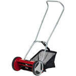 Einhell k&auml;simuruniiduk GC-HM 300 Hand Lawn Mower, punane/must