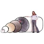 Lastolite reflektor 95cm h&otilde;bedane/valge (LA-3831)