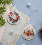 Tikkimiskomplekt Talvev&otilde;lur 13,2x6,6 cm AABT-030