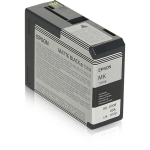 Laserprinteri kassett Epson tindikassett Epson mattmust T 580 80ml T 58080N