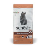 Schesir Cat Sterilized &Light Chicken steriliseeritud kassidele kanaga, 10 kg