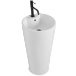 Keraamiline kraanikauss REA Blanka, valge