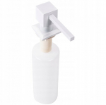 Sisseehitatav vedelseebidosaator CleanStream, valge