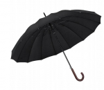 Meeste vihmavari UrbanBrolly, must