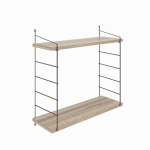 Seinariiul Kalune Design Armoni 2, pruun/must