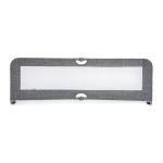 Hauck voodikate Sleep N Safe Plus XL, melange grey