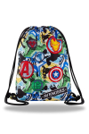 Sussi- ja sporditarvete kott-seljakott CoolPack Beta Avengers Badges B54308