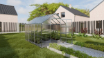 Suvila t&uuml;&uuml;pi kasvuhoone KLASIKA HOUSE 2.35x3.17 (7.45 m2)
