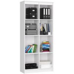 Riiul NORE CLP R 80cm, valge