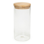 Klaaspurk, 1,3l, kaanega