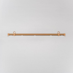 Siin kardinapuule &Oslash;28mm tumepruun, 300 cm