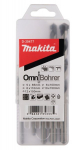 Universaalne puuride komplekt Makita D-30477, 5 tk
