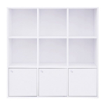 Eraldiseisev riiul Songmics 97,5x30 cm, valge