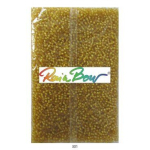 Klaasist &uuml;mmargused toruhelmed 6/0 RainBow&reg; 500 g, v&auml;rv 301