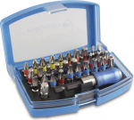 Otsikute komplekt H&ouml;gert 1/4" otsahoidikuga, 32 tk.