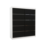 Kapp ADRK Furniture Spectra, valge/must