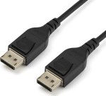 DisplayPort 1.4 video kaabel - StarTech.com - 2 m - VESA sertifitseeritud - Plug and Play - Must