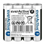 Kaamera aku 4 tk everActive Pro AAA/LR03 patareid (LR03PRO4T)