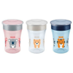 Joogitops NUK Magic Cup, 230 ml, 8+ elukuud, roosa