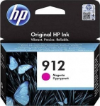 HP 912 originaalne magenta tindikassett (3YL78AE) HP OfficeJet 8010 seeria / OfficeJet Pro 8020 seeria jaoks