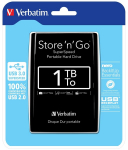 V&auml;line k&otilde;vaketas Verbatim Store 'n' Go 2,5'' 1TB USB3.0