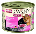 CARNY ADULT kalkuni ja krevettidega 0,2 kg