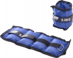 K&auml;e- ja jalaraskused Victoria Sport, 2x0,5 kg