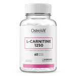 Toidulisand - OstroVit L-Carnitine 1250 aminohapped (60 kapslit)