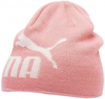 Kootud m&uuml;ts Puma Ess Logo Beanie J, roosa