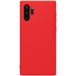 Telefoni&uuml;mbris Evelatus Soft Touch Silicone Case, telefonile Samsung Galaxy Note 10 Plus, punane