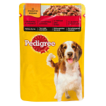 Pedigree koeraeine veiselihaga, t&uuml;kid tarrendis, 100 g