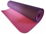Power System Yoga mat premium v&otilde;imlemismatt (6 mm) - roosa