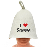 Saunam&uuml;ts kirjaga love sauna