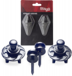 Kitarririhma hoidja Stagg SSL1 BK