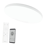 &Uuml;mmargune led-laevalgusti Boston 2 x 60 W, valge