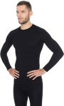 Brubeck Active Wool pikkade varrukatega meeste T-s&auml;rk