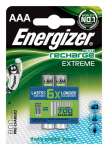 ENERGIZER rechargeable batteries Extreme AAA HR03 800mAh 1.2V B2