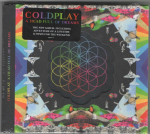 CD COLDPLAY "A Head Full Of Dreams"