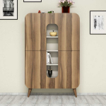 Kummut Kalune Design 845, 144 cm, valge/beež v&auml;rv