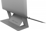 Stand for laptop allocacoc LaptopStand MOFT; SILVER