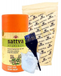 Sattva Ayurveda helepunane taimne juuste v&auml;rv, 150 g